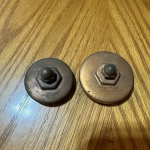 2 Vintage Dorman Freeze Expansion Plug DC-15 2 1/4 & DC14 1 61/64 - Picture 1 of 6
