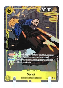 One Piece Karte SANJI EB02-054 (R) Alt Art Anime 25th Collection Englisch NM/M - Bild 1 von 2