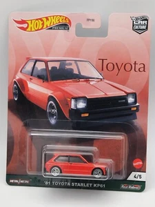 Hot Wheels 2021 Car Culture - Toyota - '81 Toyota Starlet KP61 - 1:64 - Bild 1 von 4