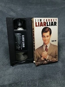 Liar Liar VHS 1997 Jim Carrey - Picture 1 of 2