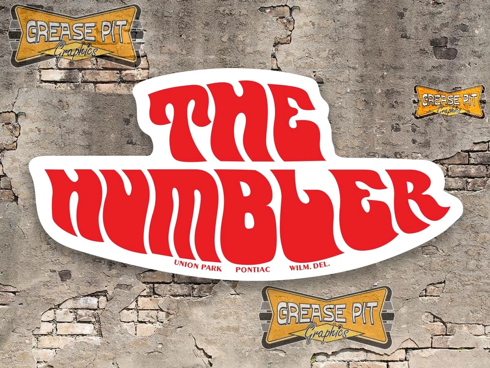 Pegatina/calcomanía Pontiac GTO The Humbler Foto 1 de 1