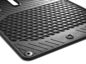 Tappetini Smart 451 gomma dal 2007 al 2014 originali con fissaggio originali - Foto 1 di 2