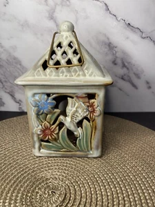 Hummingbird Votive Holder - Picture 1 of 6