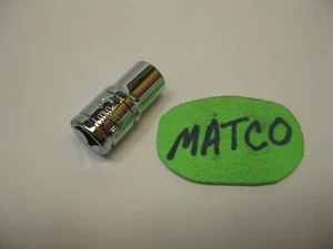 Matco Silver Eagle tools 1/4" drive 7mm metric Socket A7M6SE New! - Picture 1 of 9