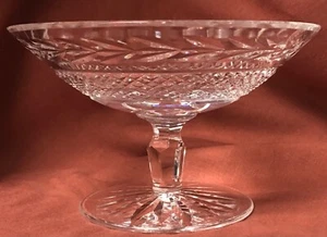 Waterford Kristall Glandore FUß Elegant Süßigkeiten Kompott Servierschale 6 1/8" - Bild 1 von 7