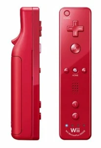 Nintendo Wii Remote Plus Red - Picture 1 of 2