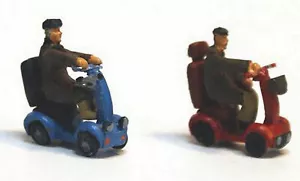 Mobilitätsroller Behinderte F276p LACKIERT OO Skala Langley Modelle Menschen Figuren - Bild 1 von 1