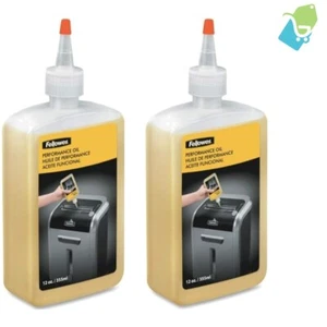 Powershred Shredder Performance Oil - 12 oz Bottle with Extended Nozzle, 2 Pack - Picture 1 of 4