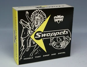 Magnífica caja de reproducción para Herald Swoppet 1st Series montado INDIANS Multi-Buy - Imagen 1 de 13