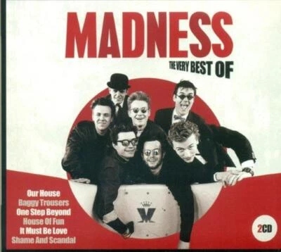 Madness - The Very Best Of CD (2014) Audio Quality Guaranteed Amazing Value Foto 1 de 4