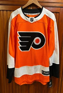 Fanatics Authentic Philadelphia Flyers Hockey NHL Breakaway Jersey Men’s Size M - Picture 1 of 11