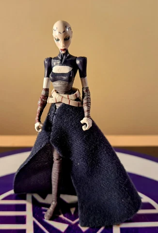 STAR WARS CLONE WARS ASAJJ VENTRESS 2008 Cover