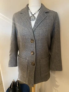 womens 2piece suit size 10 wollen skirt And Matching jacket Condor Fabric Used - Picture 1 of 12