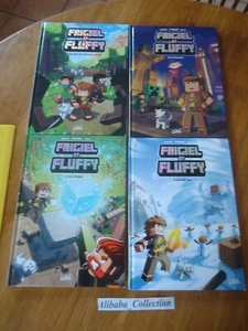 LOT BD FRIGIEL ET FLUFFY 1 2 3 4 DERRIEN MINTE SOLEIL - Picture 1 of 6