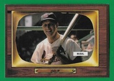 Monarch Corona 1955 #405 Stan Musial (HOF) (MINT) St. Louis Cardinals HT