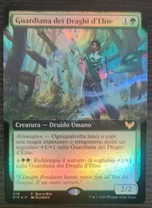 MTG Guardiana dei Draghi d'Elite / Dragonsguard Elite - STX BaB Promo FOIL ITA - Picture 1 of 1