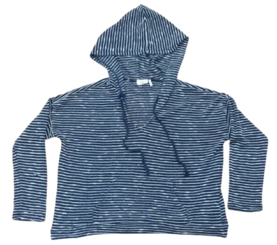 UNOWEAR SUDADERA CON CAPUCHA LIGERA MUJER JERSEY; talla M mediana, azul Foto 1 de 4