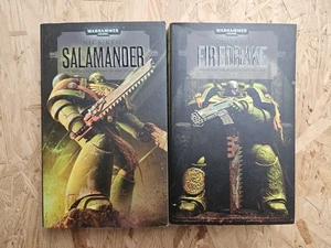 Warhammer 40k Salamander Firedrake Paperbacks Tome of Fire Black Library - Picture 1 of 5