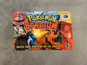 Tapiz Bandera Pared Estadio Pokemon Bandera 2 x 3 Pies, N64 - Imagen 1 de 8