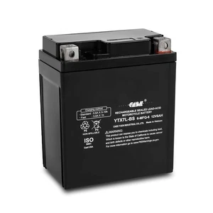 YTX7L-BS 12V 6,5Ah AGM Batterie Hochleistungs für Motorrad und Jetski - Bild 1 von 6