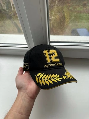 Ayrton Senna Classic Team Lotus Hat - Image 1 of 4