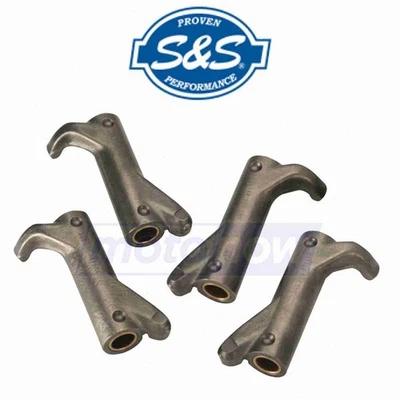 S&S Cycle Standard Forged Rocker Arm for 2006-2015 Harley Davidson FLHX xb Foto 1 de 4