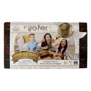 Harry Potter - Catch The Golden Snitch A Quidditch Game Complete G-VGC - Picture 1 of 7