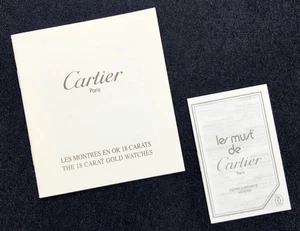 Cartier Das 18 Karat Gold Uhren Buch (PCWA9011) - Bild 1 von 6