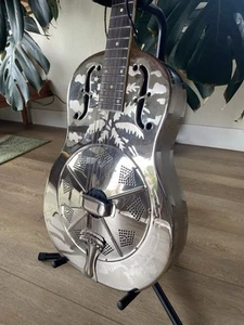 1998 National Reso-phonic Resonator Guitar, Style O - Picture 1 of 10