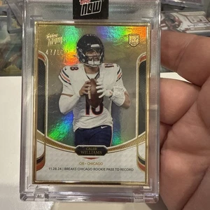 2024 Topps Now Rookie Campaign Caleb Williams #4 GOLD Parallel 47/50 RC Bears - Picture 1 of 2
