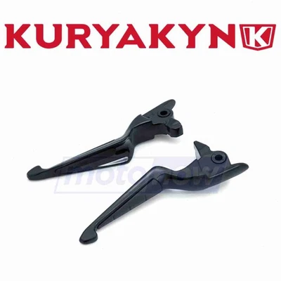 Kuryakyn ISO Levers for 2017-2020 Harley Davidson FLHXS Street Glide Special qm Foto 1 de 4
