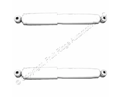 2 Gabriel Carquest Rear Shocks for 1996-07 Town & Country 96-07 Carvavan G60233 - Изображение 1 из 3