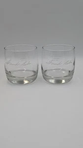 2 vasos Jack Daniel's Master Distillers Tolley Frank Bobo Rocks - Imagen 1 de 4
