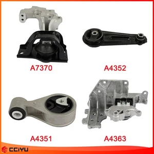 4× A4352 A4363 CCIYU Engine Motor Mount For Nissan Rogue Select 2014-2015 / 2.5L - Picture 1 of 10