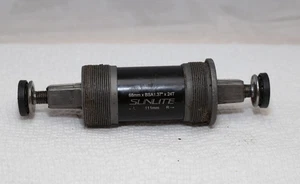 SUNLITE BICYCLE BOTTOM BRACKET Square Taper 68 x 111mm BSA English Thread JIS - Picture 1 of 1