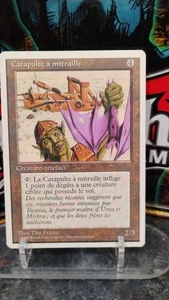GRAPESHOT CATAPULT French Version MAGIC The Gathering ARTIFACT 1995 Trading Card - Picture 1 of 2