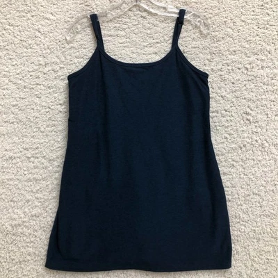 Beyond Yoga Camiseta sin mangas Vestido Pantalones Cortos Grande Adulto Azul Sin mangas Pullover Mujer L Foto 1 de 4