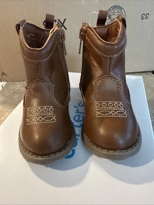 Carter’s Cowboy Boots- Toddler Size 5 - Image 1 of 4