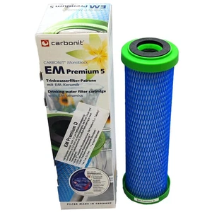 Cartucho de filtro de agua EM Premium D | Cerámica EM | Especial para remolinos de agua g - Imagen 1 de 5
