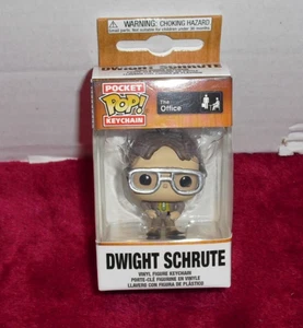 NEU Funko Pocket Pop! Schlüsselanhänger The Office Dwight Schrute - Bild 1 von 3