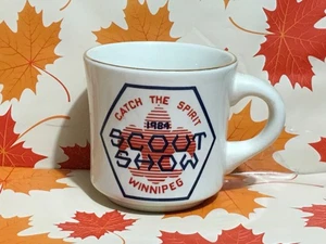 Scouts Canada  1984 Scout Show Winnipeg Manitoba Vintage Mug, Coffee Cup - Imagen 1 de 8