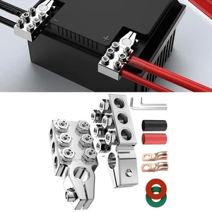 12 Way Battery Terminals for Cars Trucks with Excellent Thermal Conductivity - Picture 1 of 8