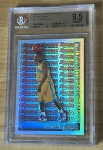 2005-06 Bowman Chrome Refractor Chris Paul RC /300 BGS 9.5 Gem Mint Pop 10 Rare! - Picture 1 of 2