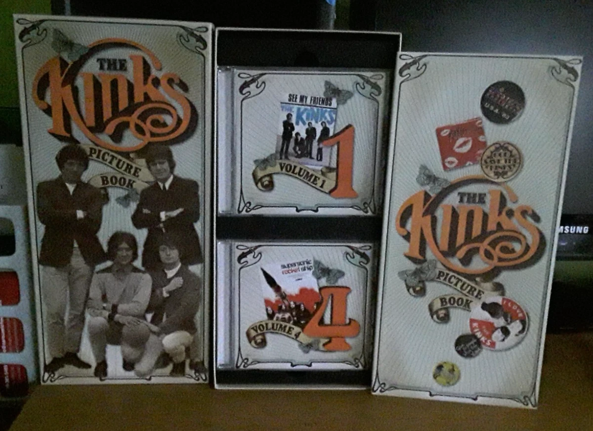 Box Set The Kinks Music CDs for sale | eBay