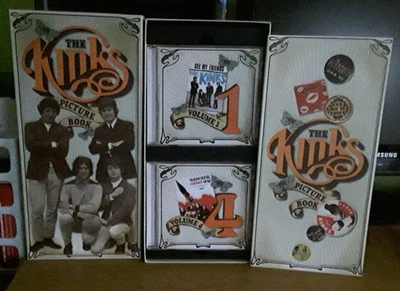 The Kinks Picture Book - 6-Disc CD Box Set (2008) NM Like New Import - Image 1 of 3