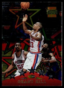 1996-97 Topps Stadium Club Fuerzas Especiales Grant Hill #SF2 - Imagen 1 de 2
