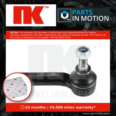 Extremo de varilla de amarre/pista para SEAT IBIZA Mk4 1.0 exterior derecho 15 a 17 junta NK nuevo Foto 1 de 4