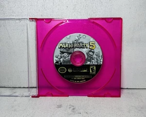 Mario Party 5 (Nintendo GameCube, 2003) Disc Only Tested - Picture 1 of 5
