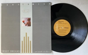 Eurythmics "Sweet Dreams (Are Made Of This)" 1983 Aus Press Pop Rock LP.. - Picture 1 of 4