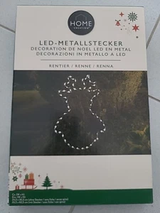 Garten Leucht Stecker Tanne 60cm 60 LED - Weihnachten Deko Beleuchtung Batterie - Bild 1 von 5